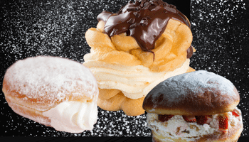The best cream filled donuts