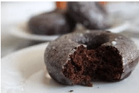 Chocolate cake doughnut recipe training