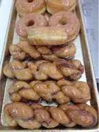 Cinnamon twist yeast donuts needed to start a donut shop business