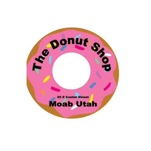 I assisted the opening of this new donut business